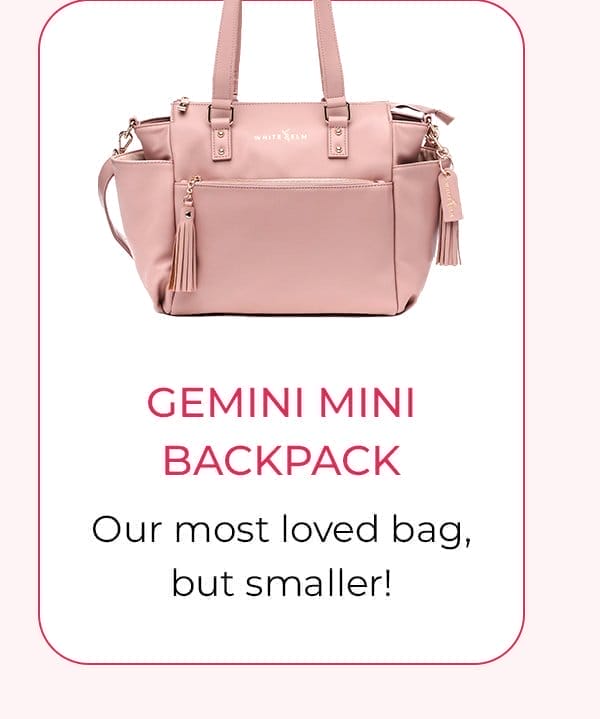 Gemini Mini Backpack