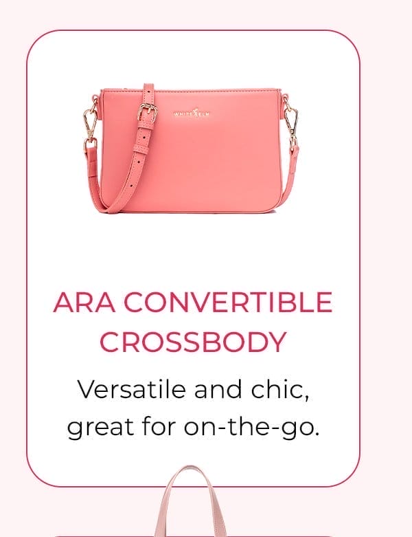 Ara Convertible Crossbody