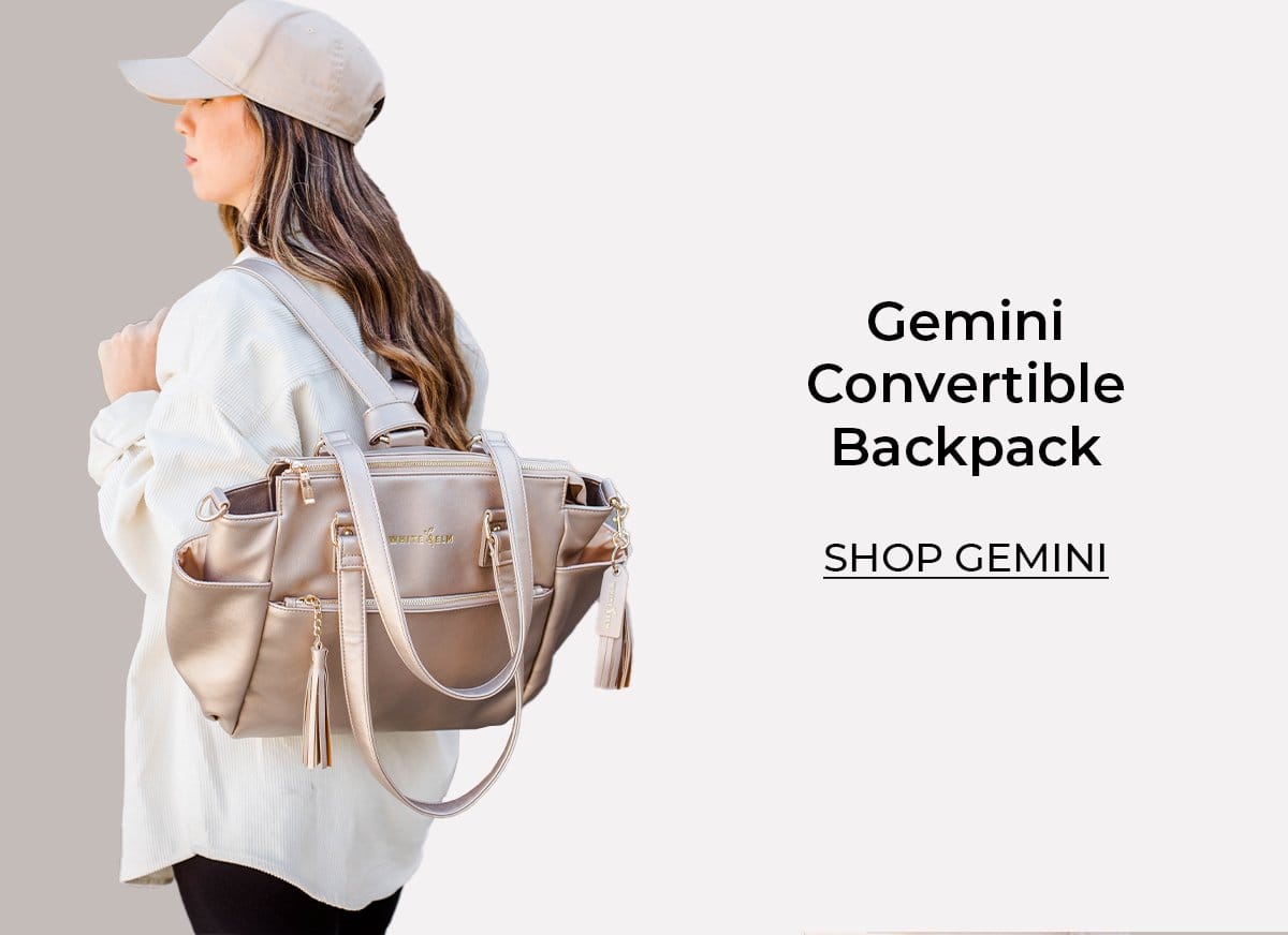 Gemini Convertible Backpack
