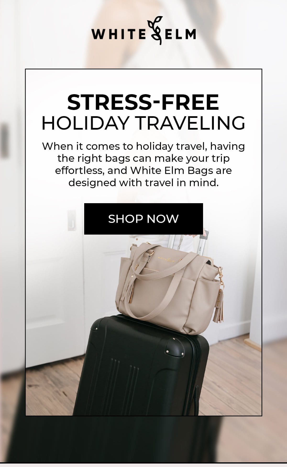 Stress-Free Holiday Traveling