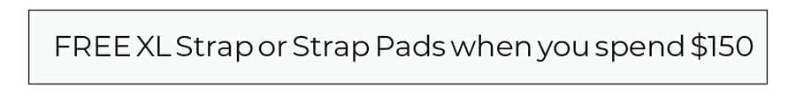 Free XL Strap Pads