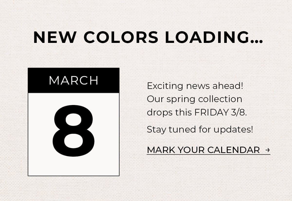 New Colors Loading…