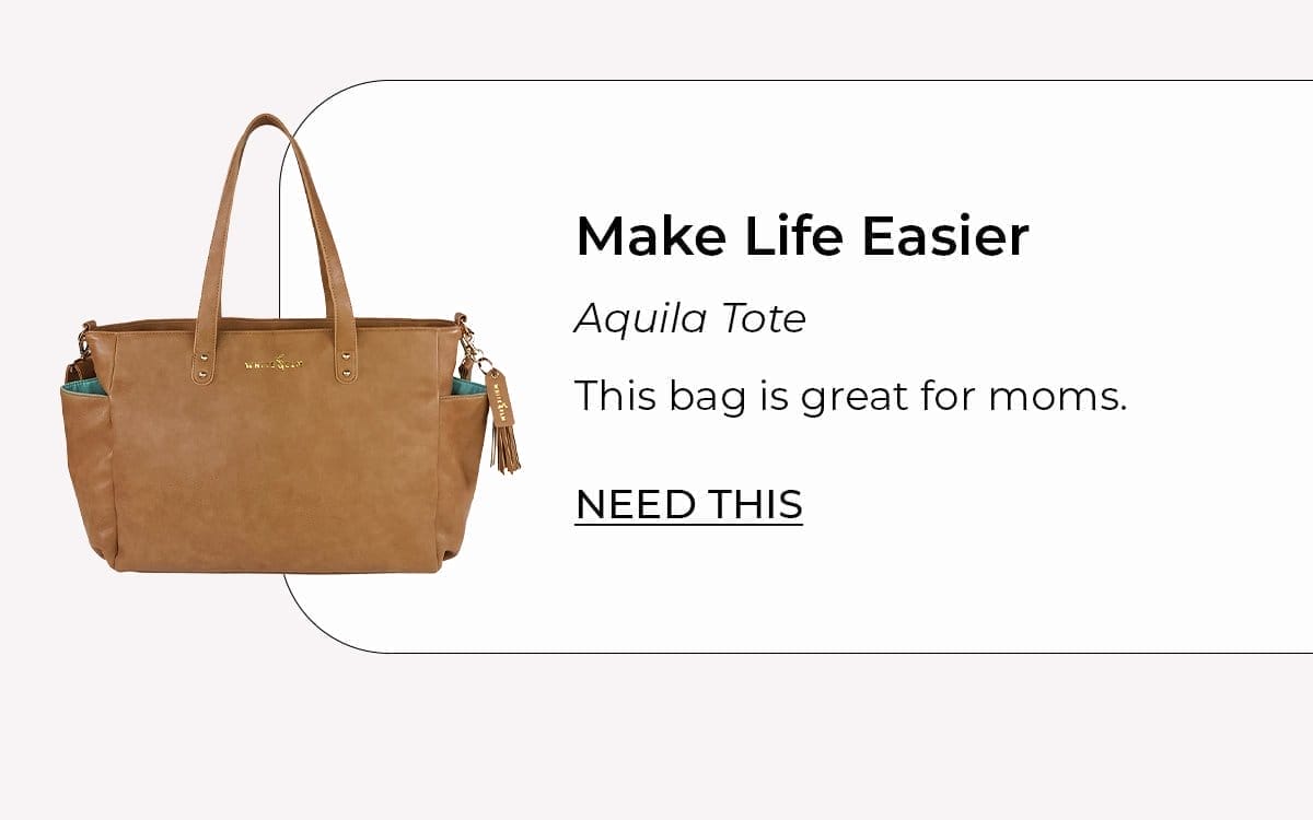 Make Life Easier Aquila Tote