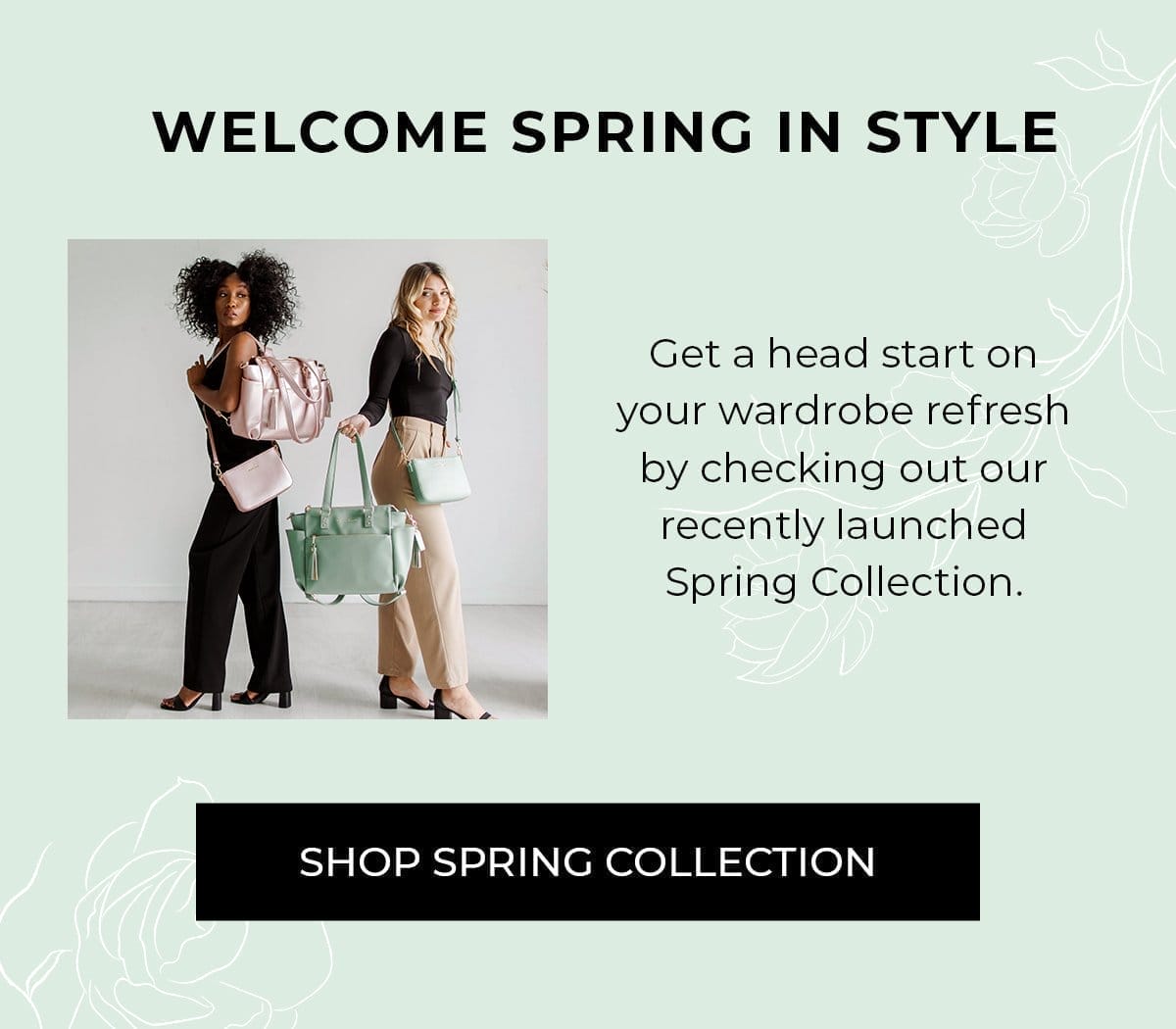 Welcome Spring in Style