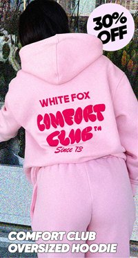 Comfort Club Oversized Hoodie Bon Bon