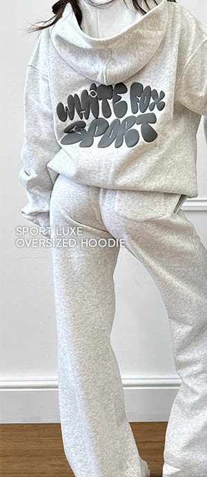 sport luxe hoodie