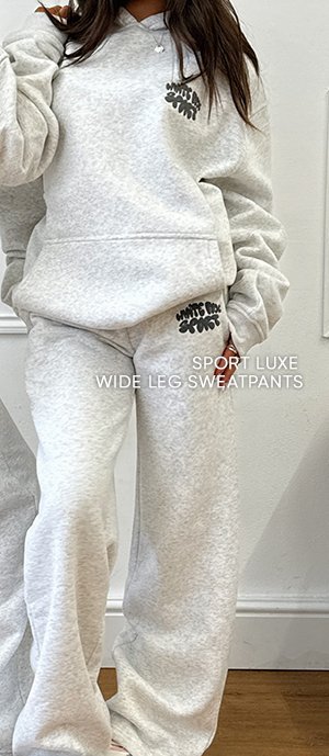 sport luxe sweatpants