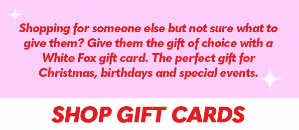 SHOP GIFT CARD NOW