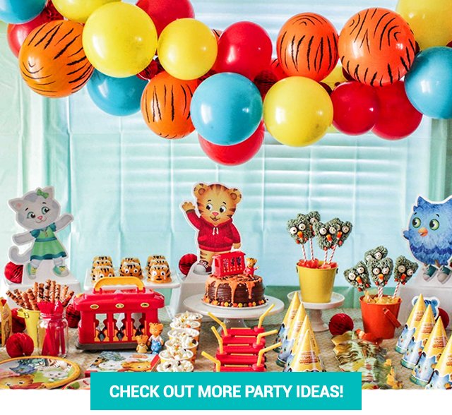 Check Out More Party Ideas