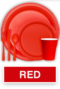 Red Tableware