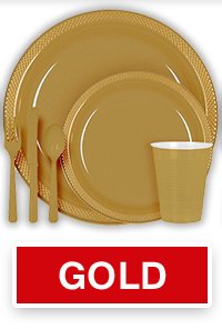 Gold Tableware