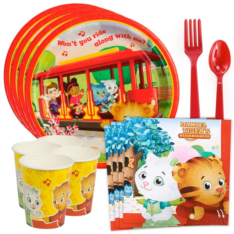 Daniel Tiger Party Pack