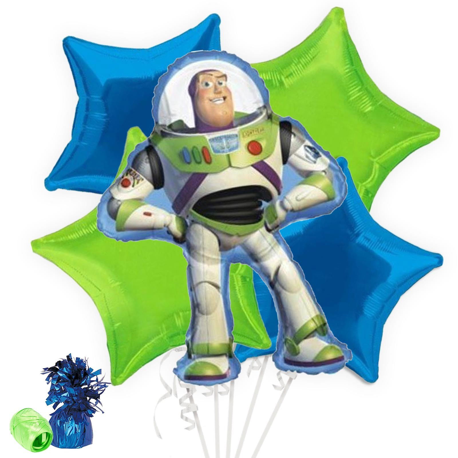 Buzz Lightyear Balloon Bouquet