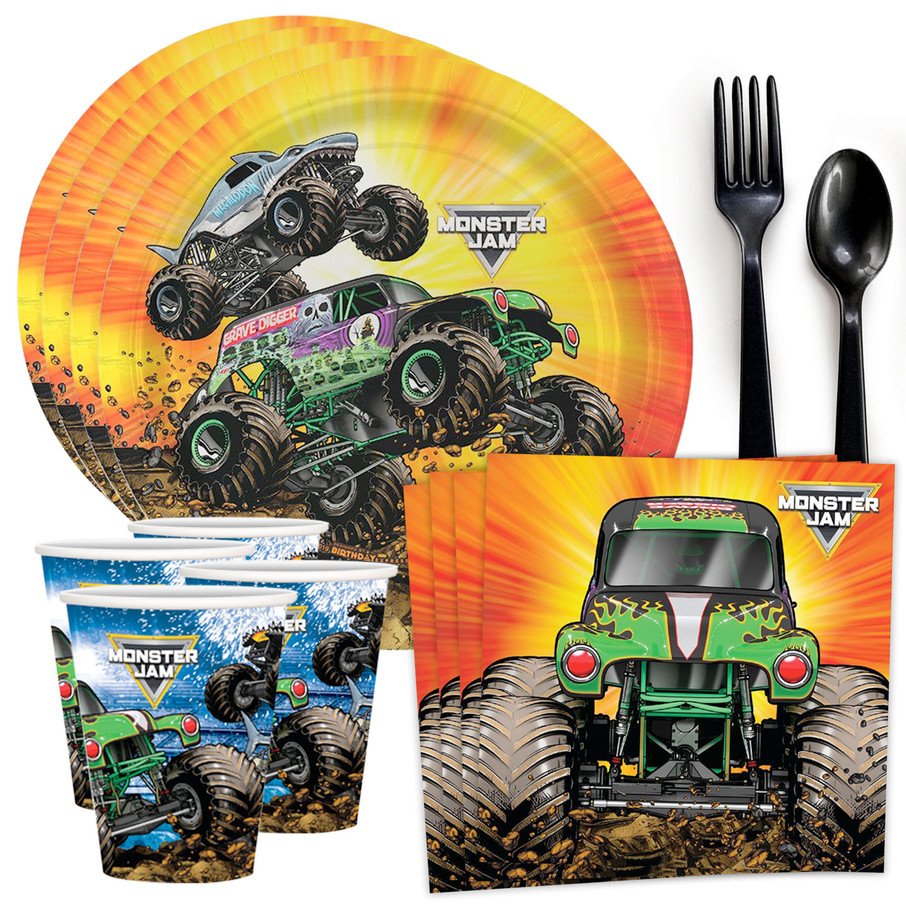 Monster Jam Party Pack