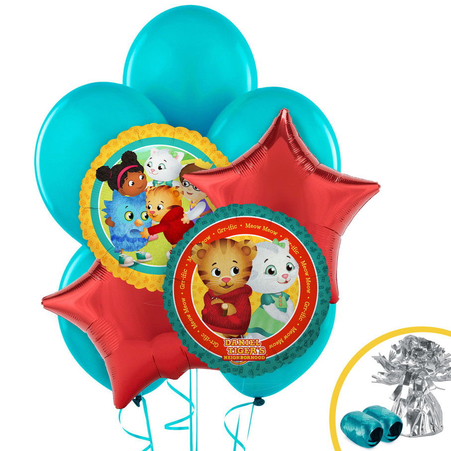 Daniel Tiger Balloon Bouquet