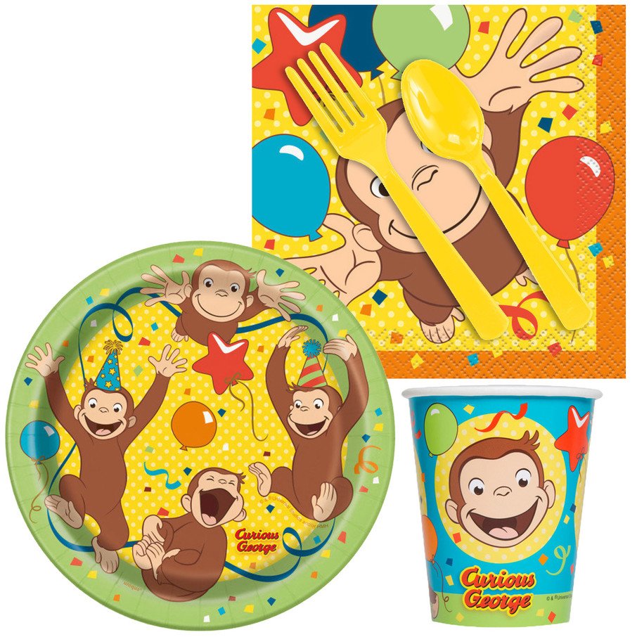 Curious George Party Pack