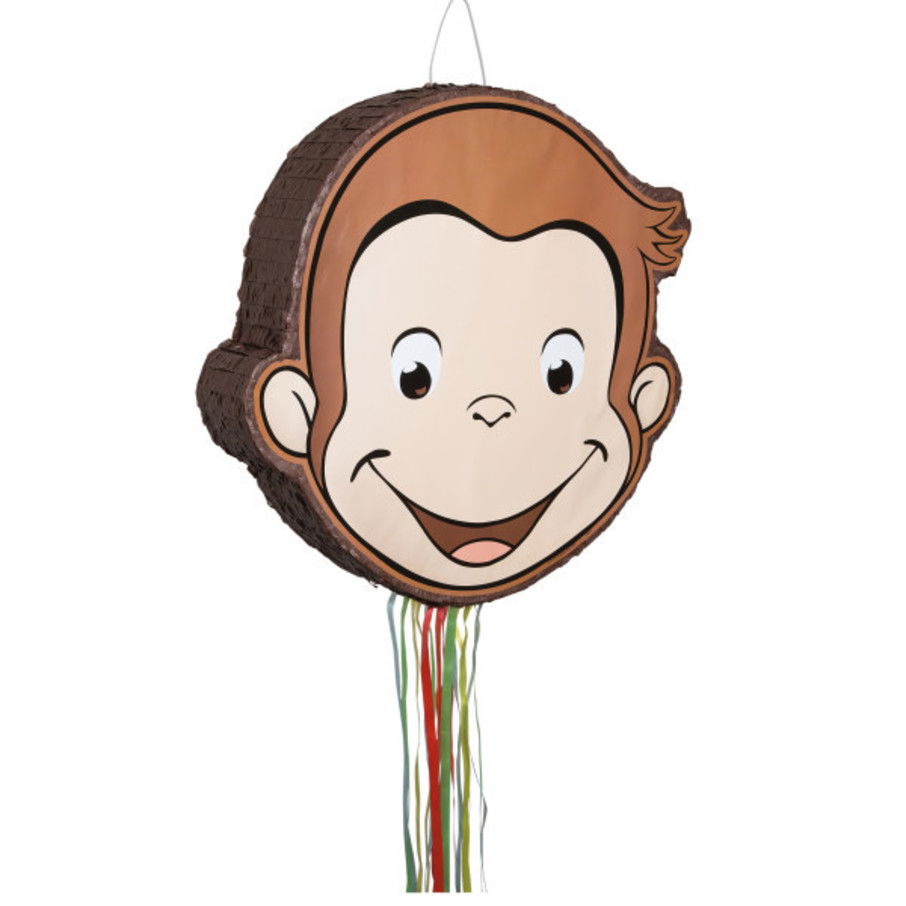 Curious George Piñata