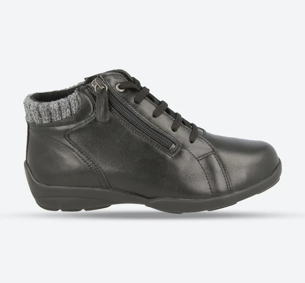 Image of Womens Wide Fit DB Andes Boots