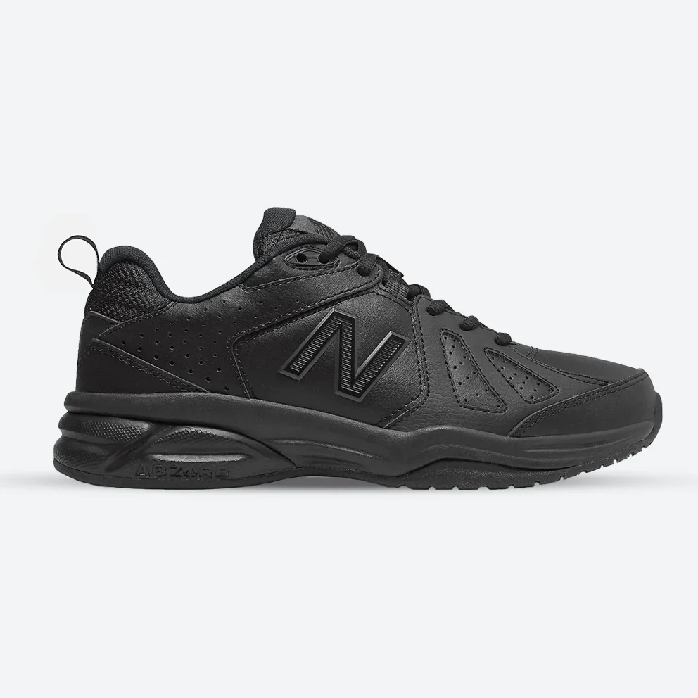 Image of Womens Wide Fit New Balance WX624AB5 Trainers