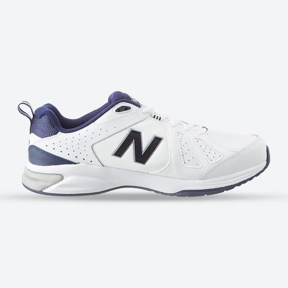 Image of New Balance Mens Wide Fit 624V5 Trainers - White (2E / 4E / 6E Width) ABZORB