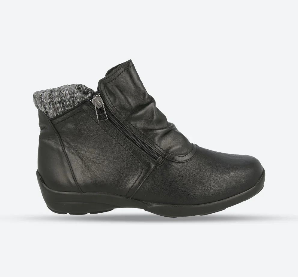 Image of Womens Wide Fit DB Stoke Boots