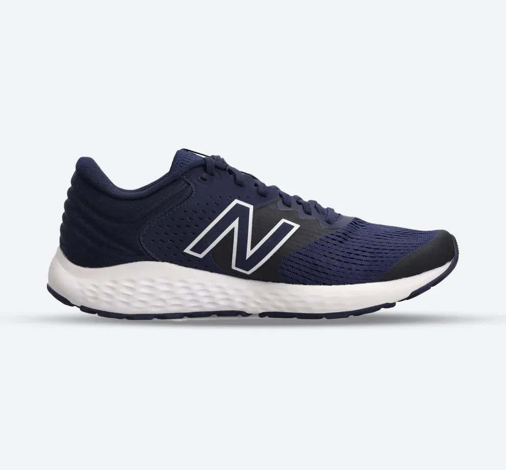 Image of Womens Wide Fit New Balance M520CN7 Walking & Running Trainers - Navy/Black