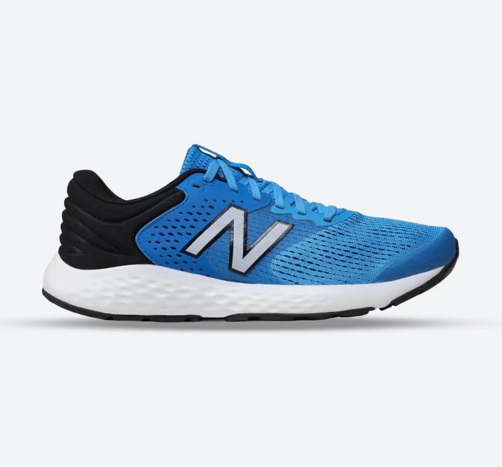 Image of Womens Wide Fit New Balance M520CL7 Walking & Running Trainers - Light Blue/Black