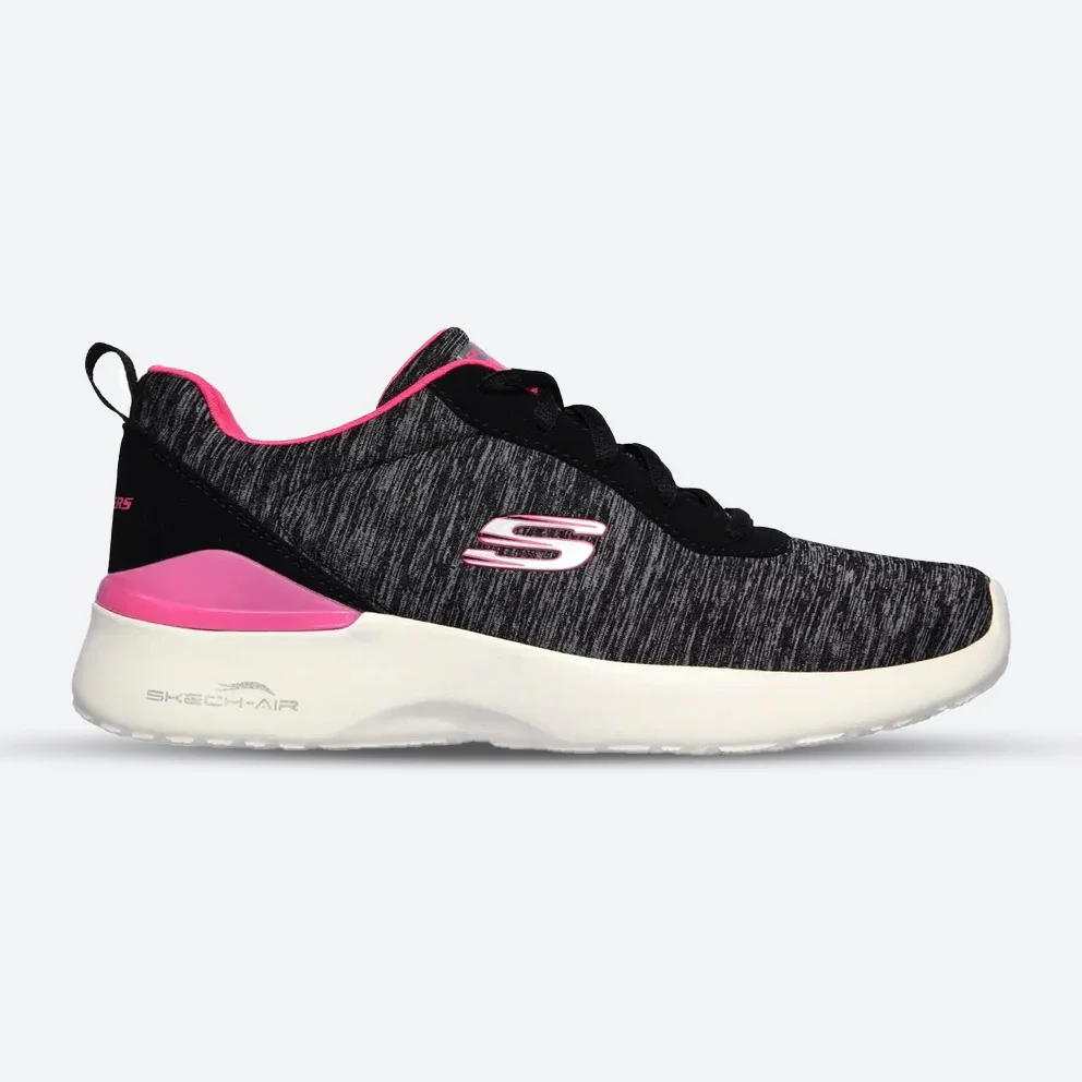 Image of Womens Wide Fit Skechers Paradise Waves 149344 Walking Trainers