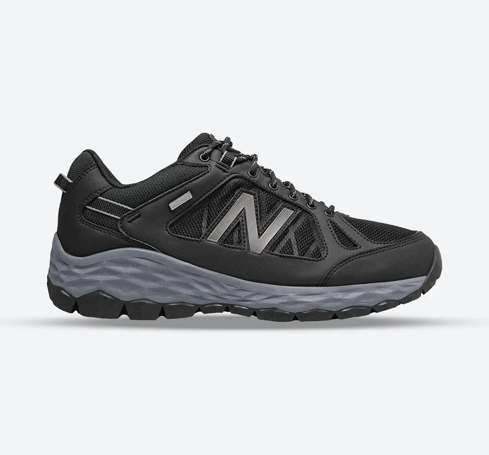 Image of Mens Wide Fit Waterproof New Balance MW1350WL Walking Waterproof Fresh Form Trainers