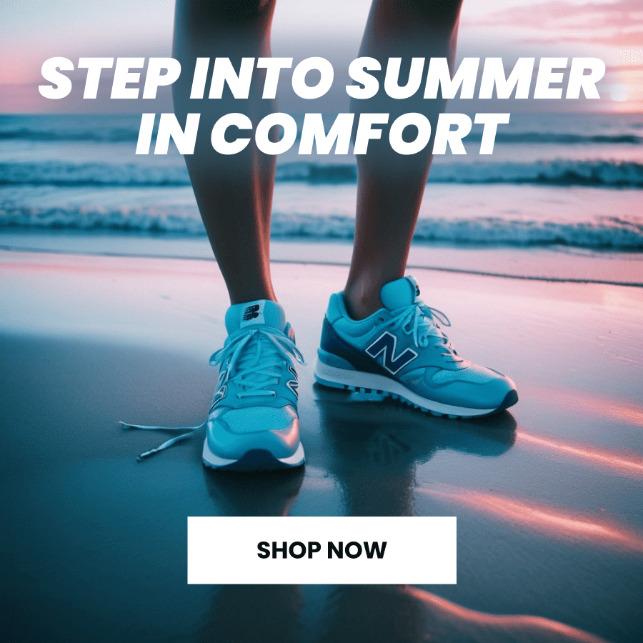 Step into summer in comfort