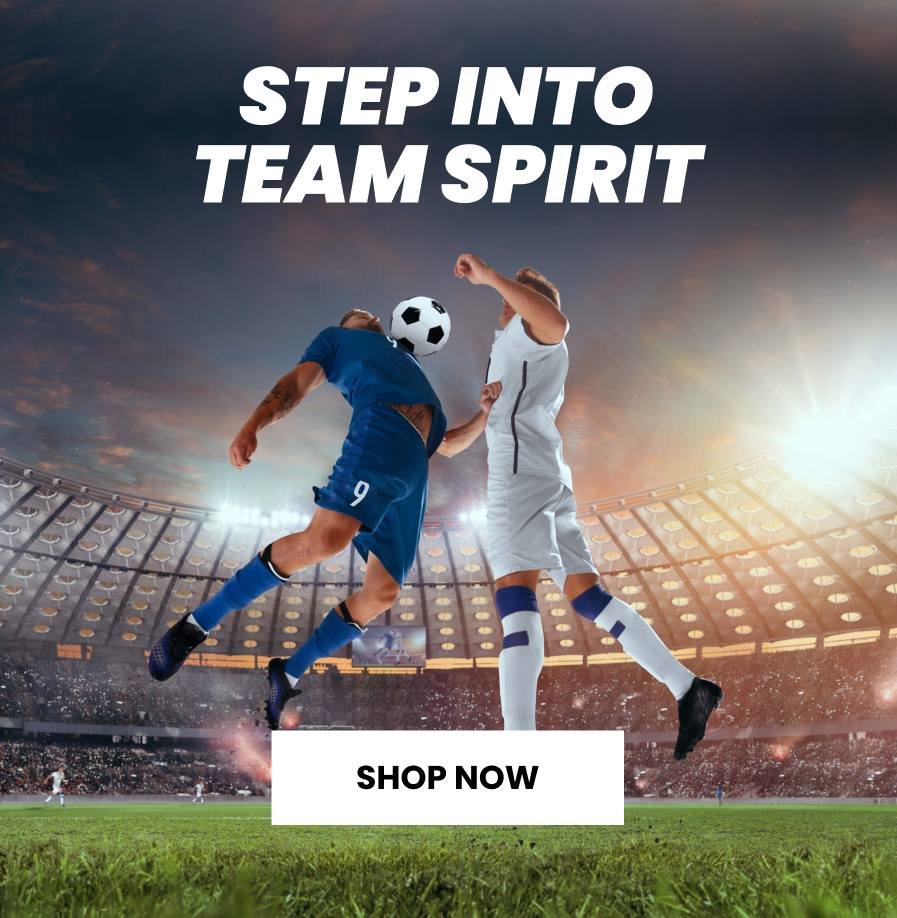 STEP INTO TEAM SPIRIT