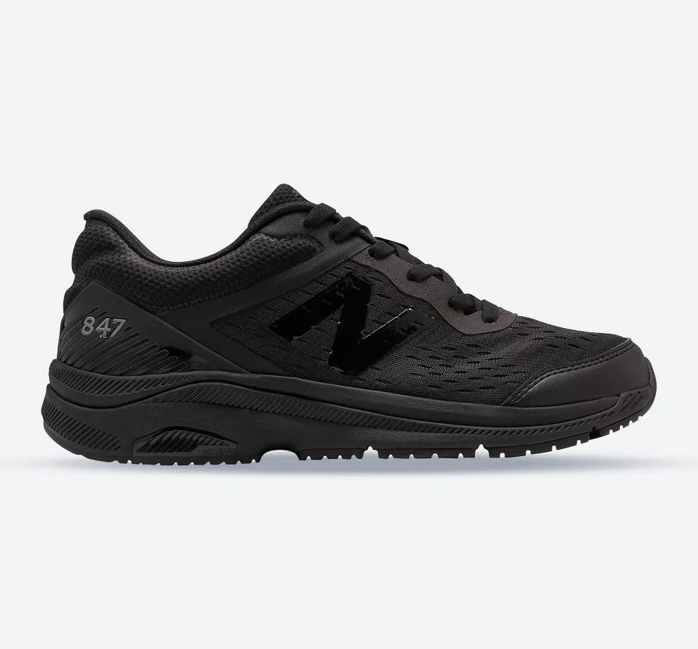 Image of Men's Wide Fit New Balance MW847CB4 Walking Trainers