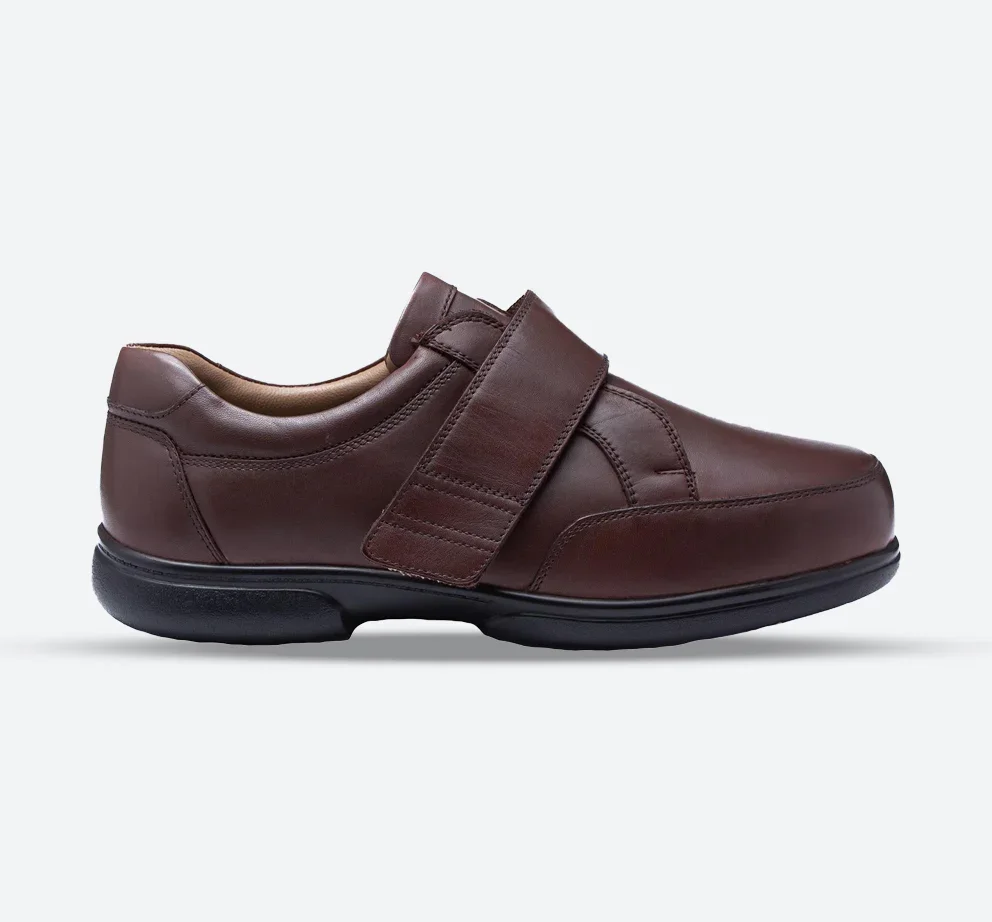 Image of Mens Wide Fit Tredd Well Phoenix Velcro Shoes
