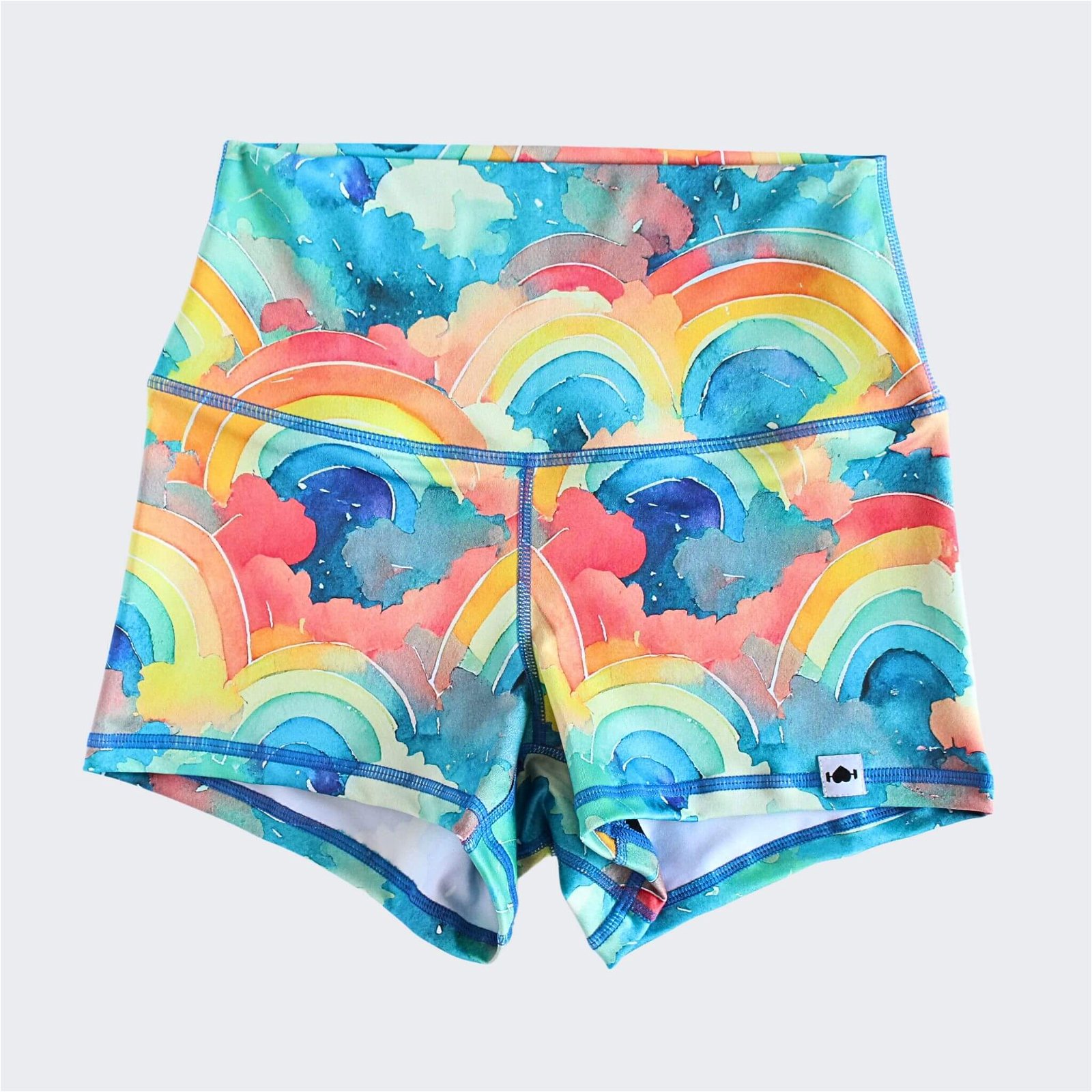 Image of Rainbow Rampage Shorties