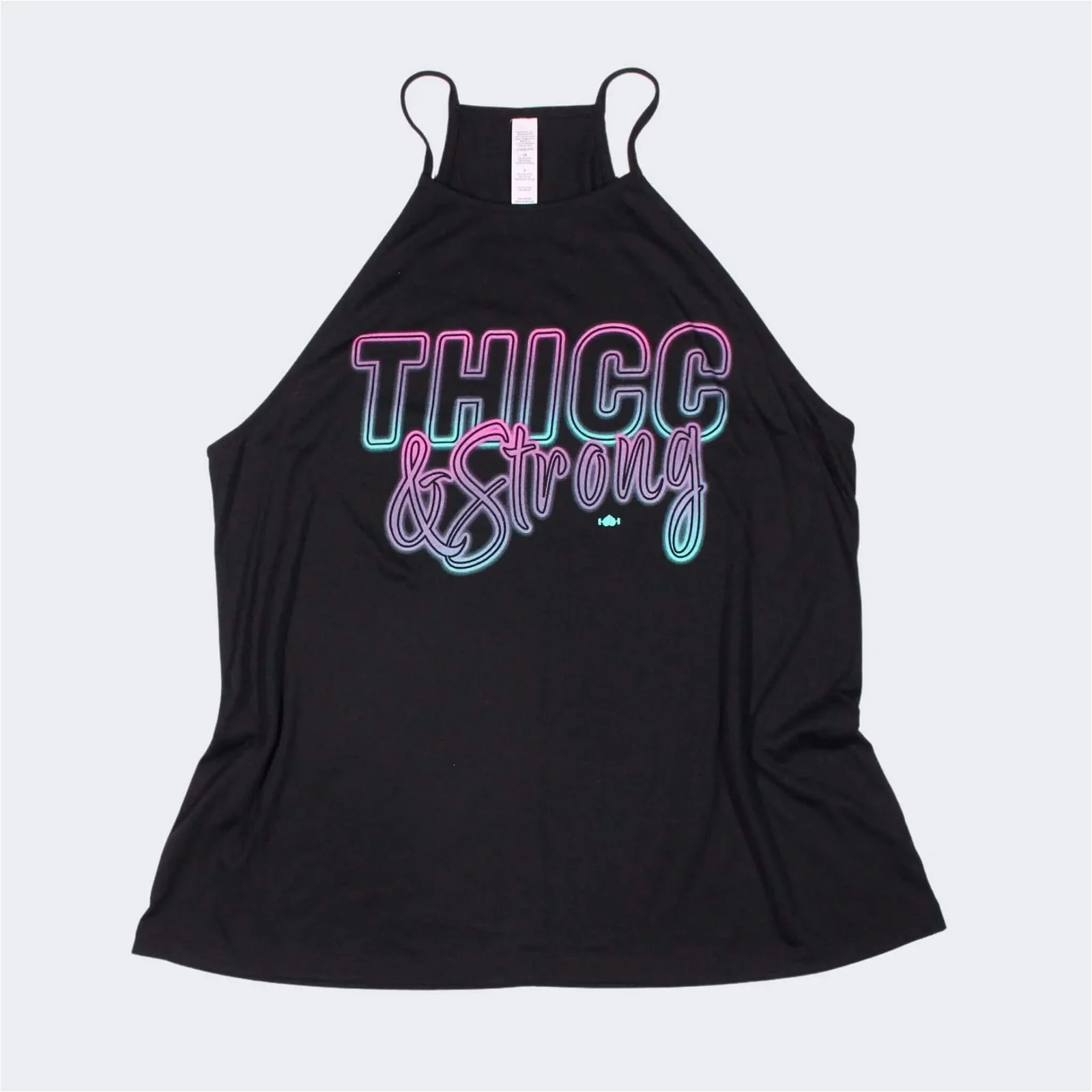 Image of Thicc and Strong High Neck Tank