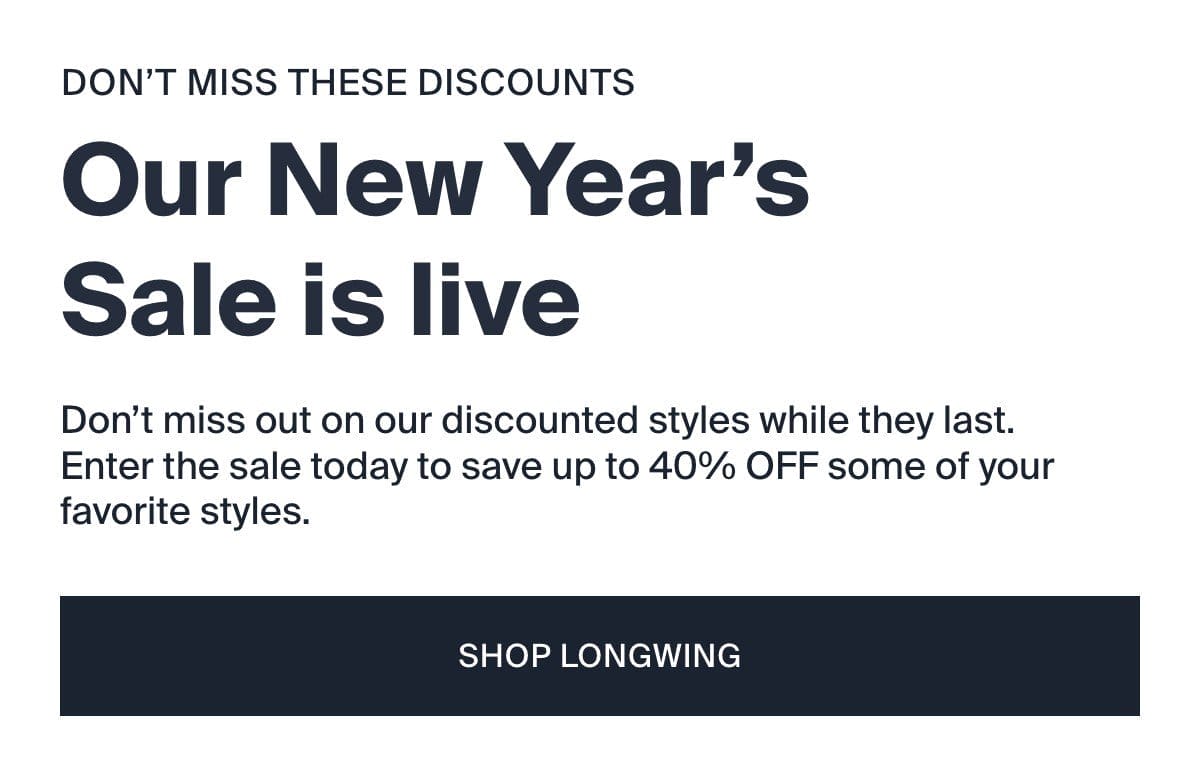 Wolf & Shepherd Shop The New Year Sale Now