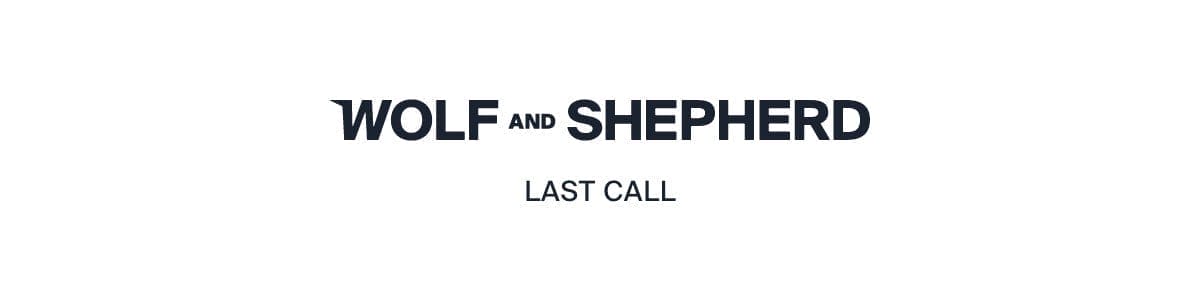 Wolf & Shepherd Logo