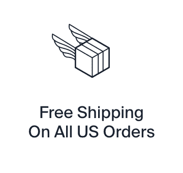 Free Shipping on ALL US Orders