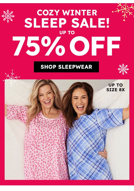 Shop Sleepwear