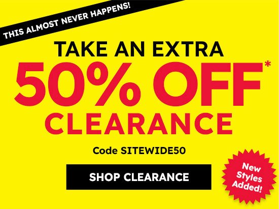 Shop All Clearance