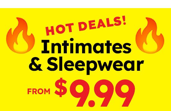 Shop Intimates