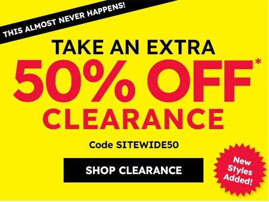 Shop All Clearance