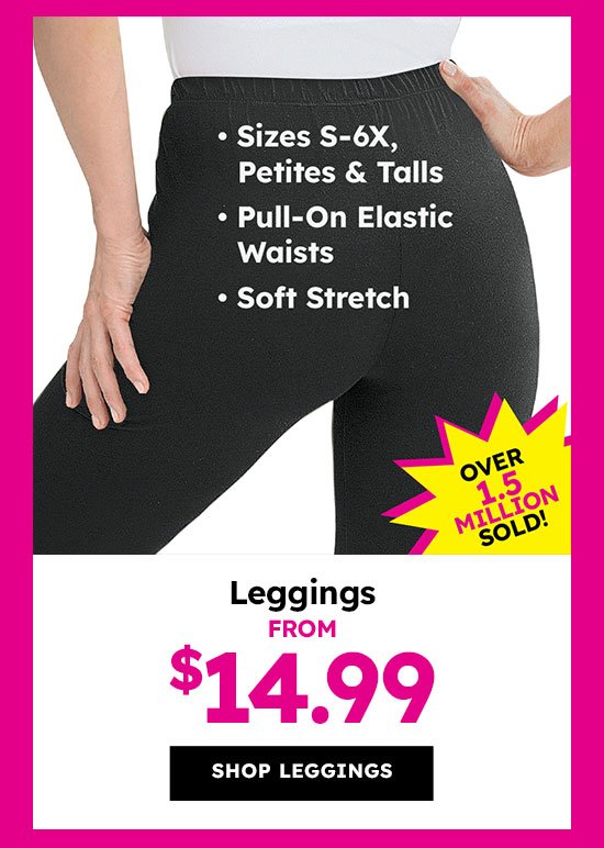 Shop Leggings