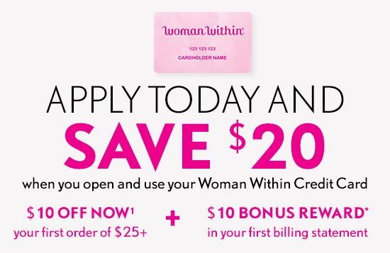 Apply Today and Save \\$20