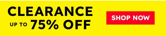 Shop All Clearance