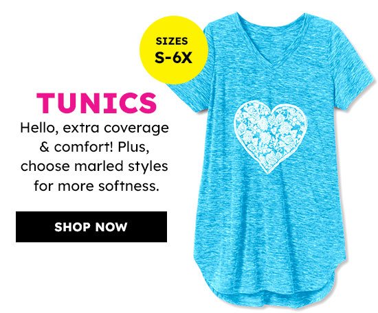 Shop Tunics