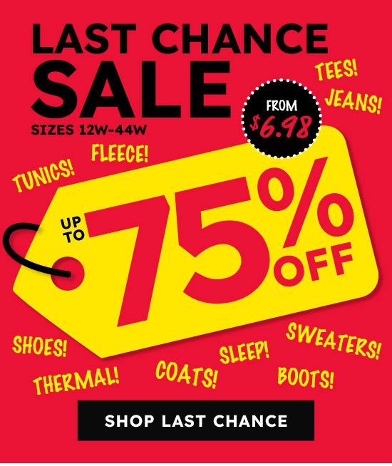 Shop Last Chance