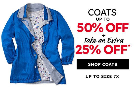 Shop Coats