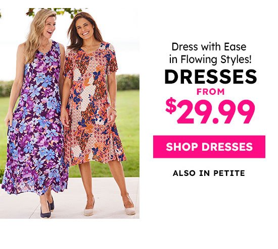 Shop Dresses