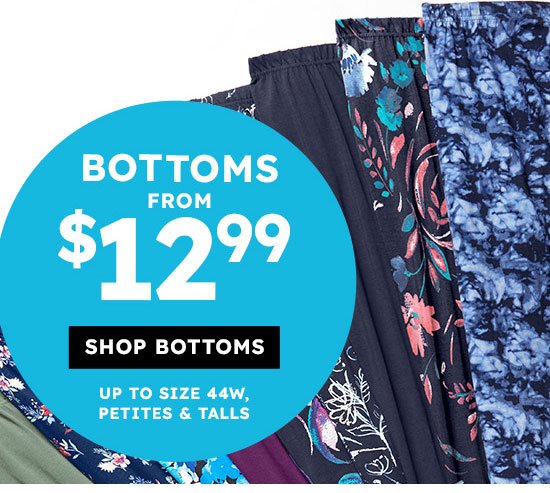 Shop Bottoms